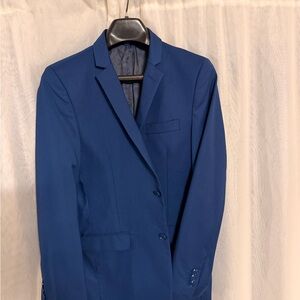 Perry Ellis Royal Blue Men's Blazer